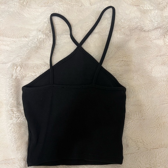 Zara black halter top - Picture 3 of 4